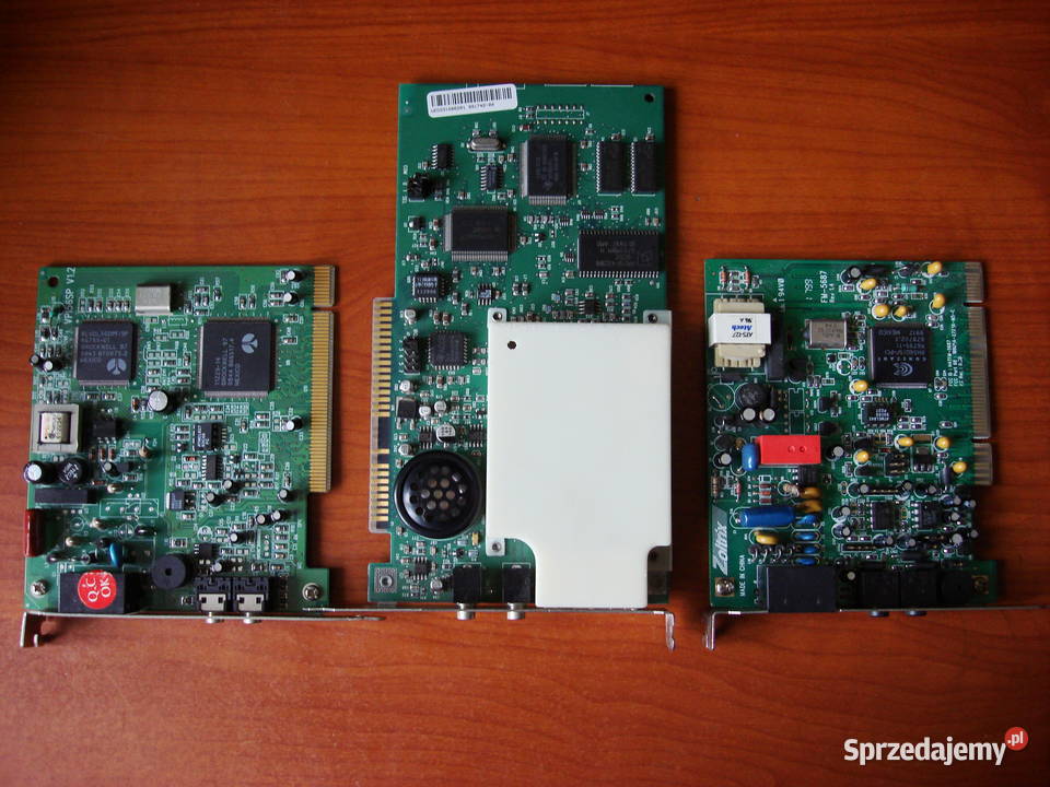 Modem telefoniczny DialUp 3COM ISA Komputer sprzedam