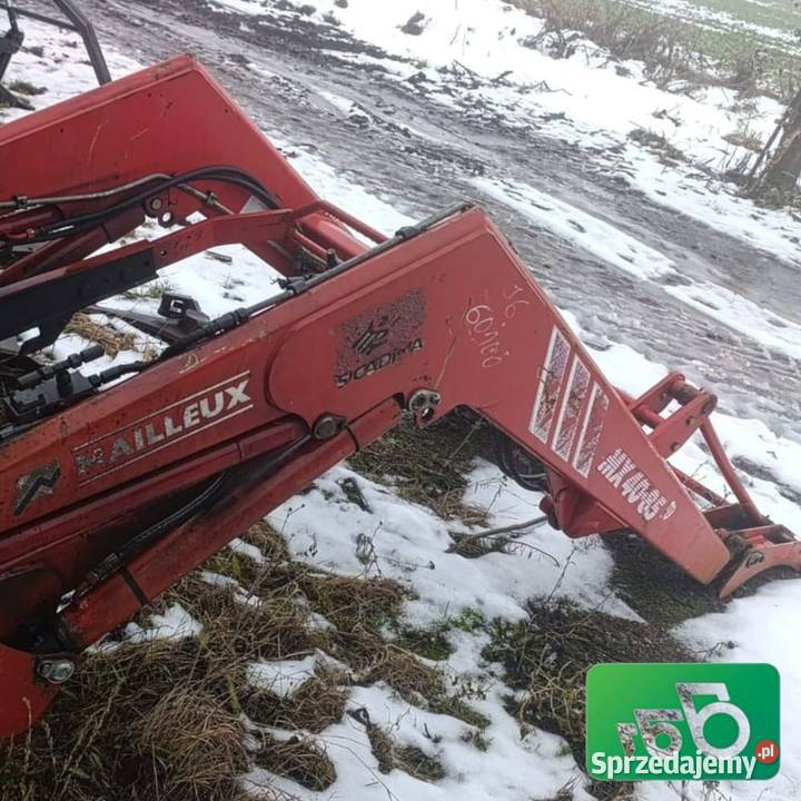 Ładowacz Czołowy Tur Mailleux MX 4085 Holland Wilkowo