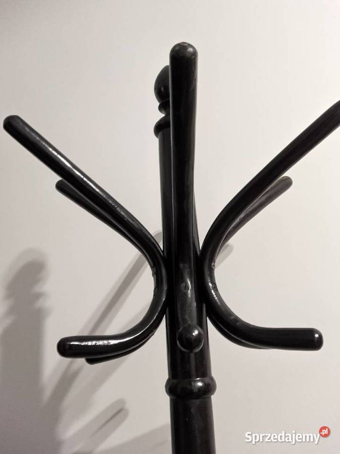 Klasyczny wieszak stojący w stylu Thonet ikona Poznań