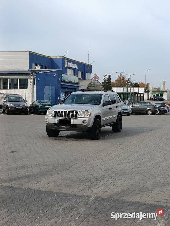 Jeep Grand Cherokee 37 lpg 4x4 218KM pomorskie Chojnice