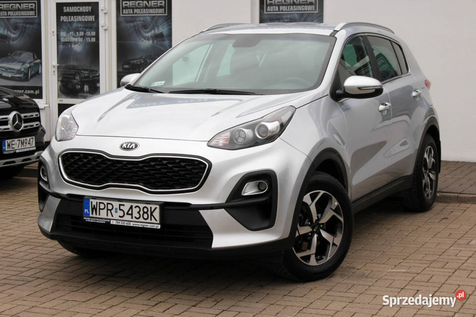 Kia Sportage 16 GDI 132 Salon Kamera LED ASO Sokołów