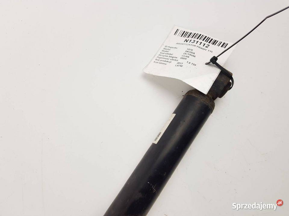 AMORTYZATOR PRAWY TYŁ 5Q0512013FQ OCTAVIA III Lipno