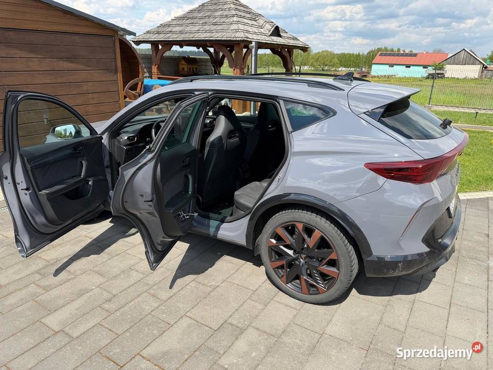 Cupra Formentor 2000cm3 Motoryzacja podlaskie Skieblewo