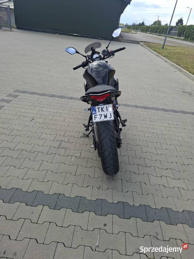 Kawasaki er6n 24000km Szczukowice