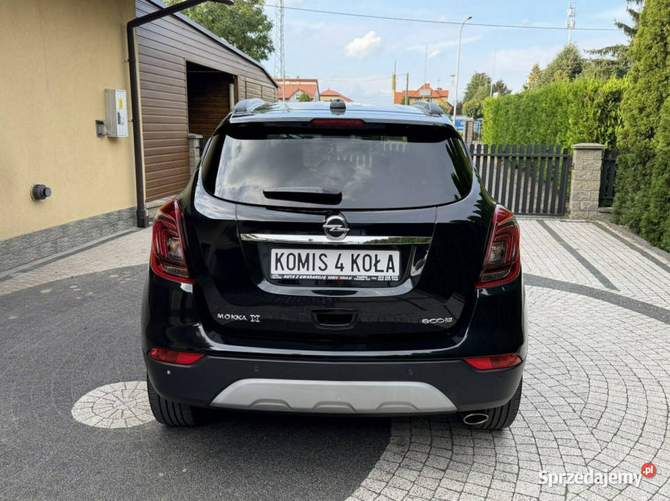 Opel Mokka X Pakiet Zima Kamera 14t GWARANCJA Płońsk