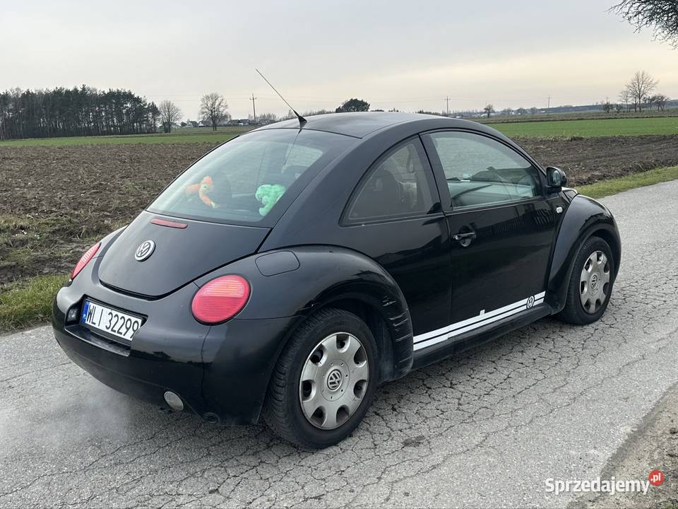 vw beetle 20 b gaz zarejestrowany Grzmucin