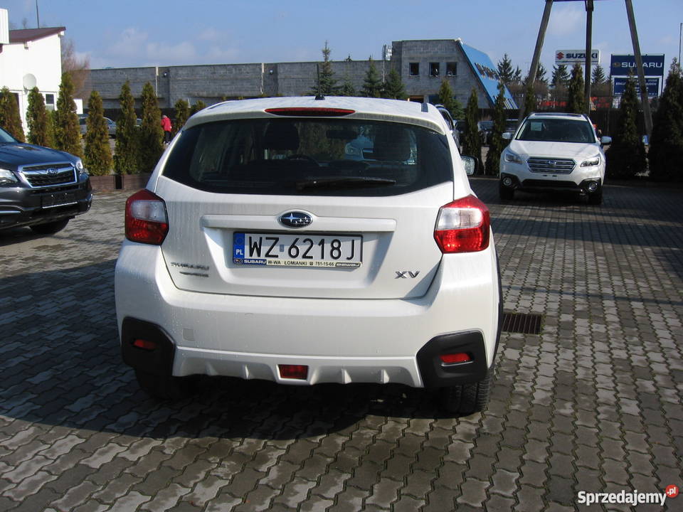 XV 16 aut Autoryzowany dealer Subaru biały Łomianki