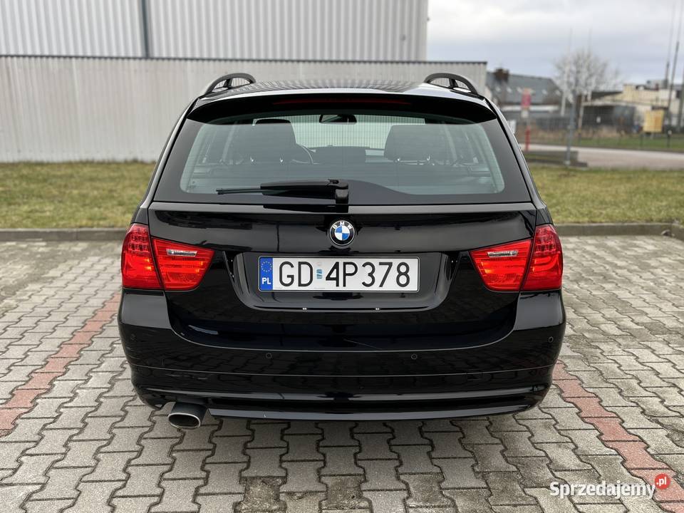 BMW seria 3 E91 318d pomorskie Gdańsk