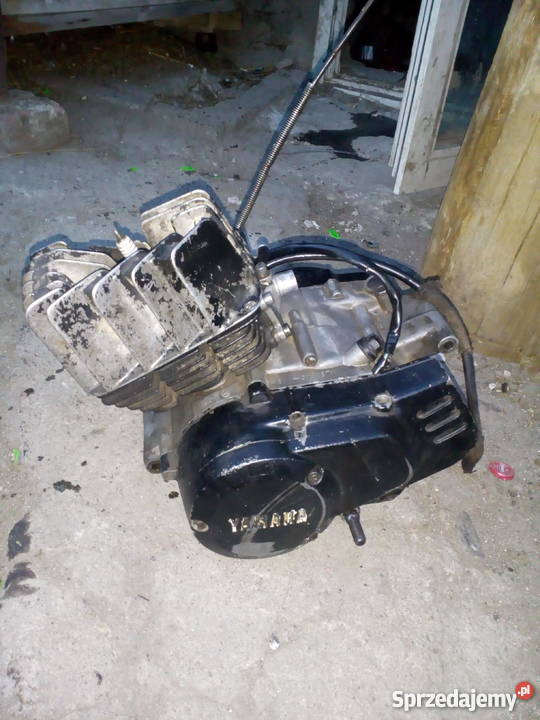 silnik yamaha dt 50r Pozostałe Nysa