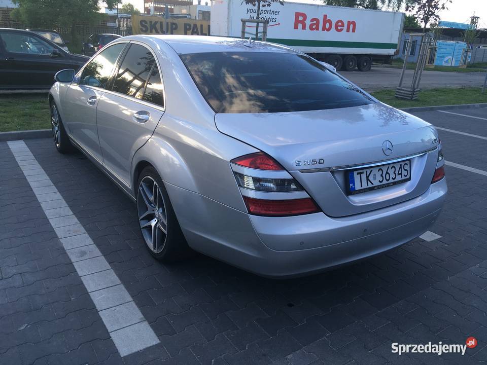 Mercedes Benz Klasa S 320 CDI 2006 Airmatic Wrocław
