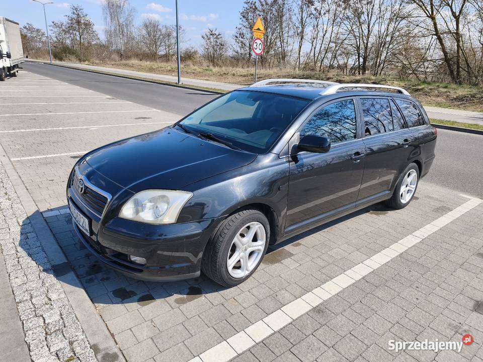 Toyota Avensis t25 20 lpg Rok produkcji 2005 Gorzów Wielkopolski