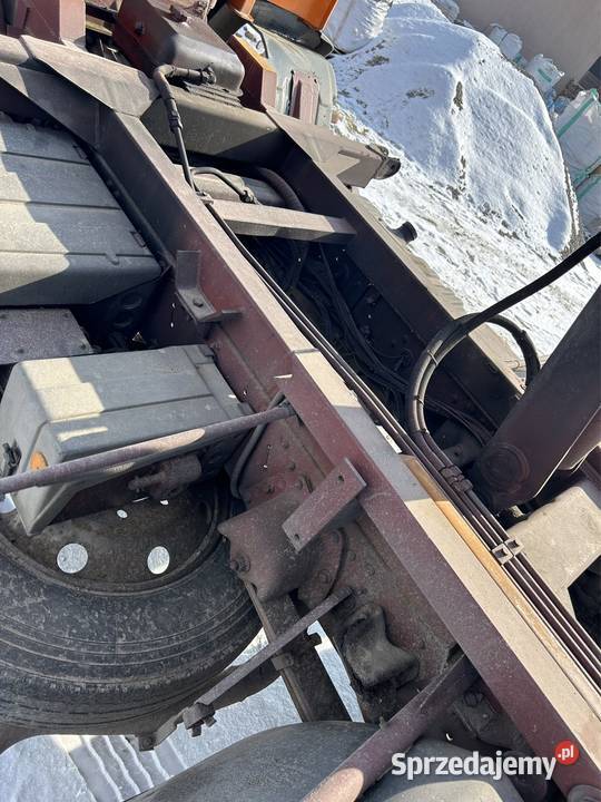 IVECO EUROCARGO 120E18 MASYWNY Trójstronna mazowieckie Piaseczno sprzedam