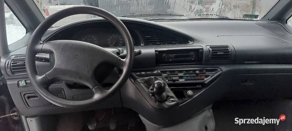 Citroen Evasion łódzkie Łódź