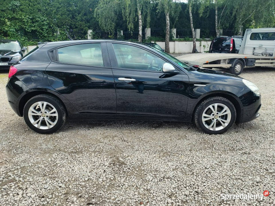 Alfa Romeo Giulietta Mały przebieg Bezwypadek Bydgoszcz