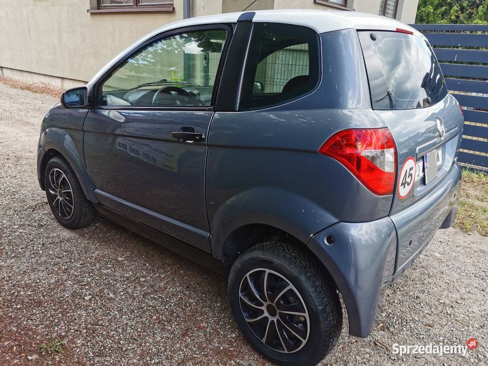 Microcar Aixam City 2013r L6 bez prawka B 14 lat gniazdo AUX Sochaczew sprzedam