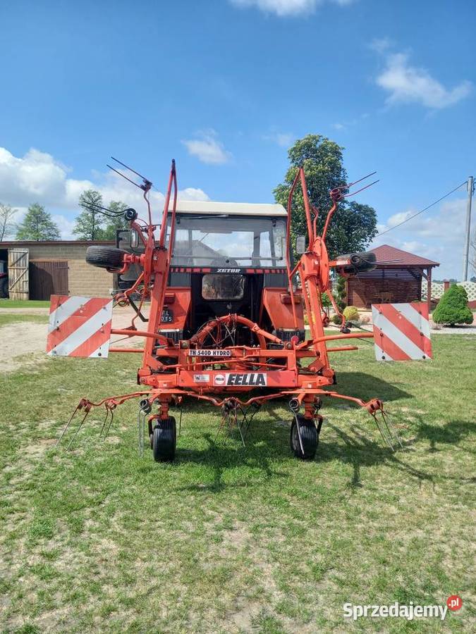 Sprzedam zgrabiarkę FELLA TH540D HYDRO Uniejów sprzedam