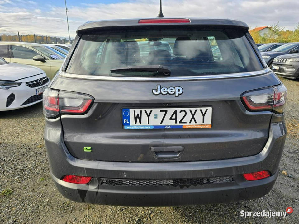 Jeep Compass II 2016 Samochody osobowe dolnośląskie Komorniki