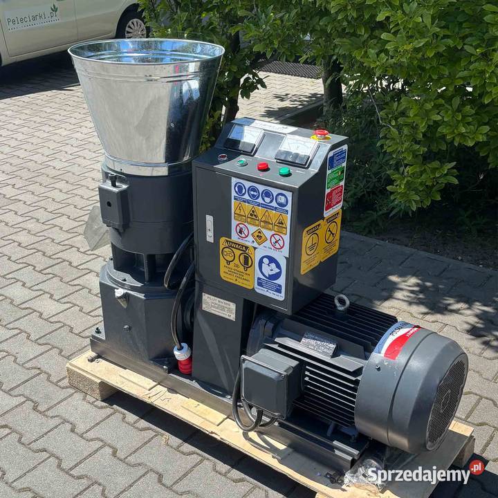 PODSTAWOWY ZESTAW DO PRODUKCJI 800h PELET KARMA Do hodowli zwierząt śląskie sprzedam