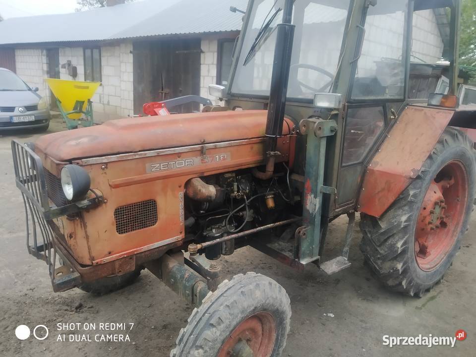 Ciągnik Zetor 4718 Łączki-Pawłówek