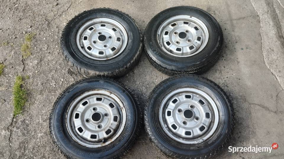 Felgi Ford Fiesta MK1 12 Wałbrzych sprzedam