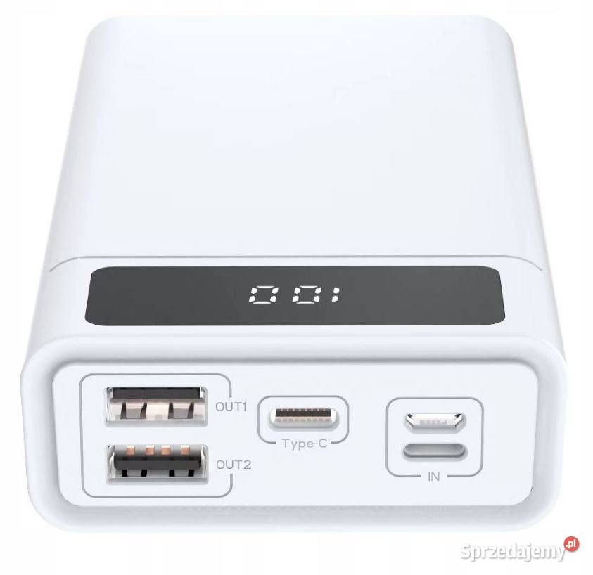 Power Bank Duża Pojemność 40000mAh 2x USB szybki sprzedam