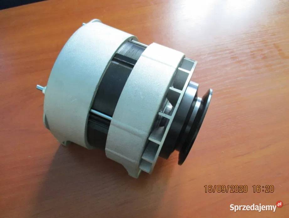 alternator A 120E 24V stosowany w silnikach SW Mielec