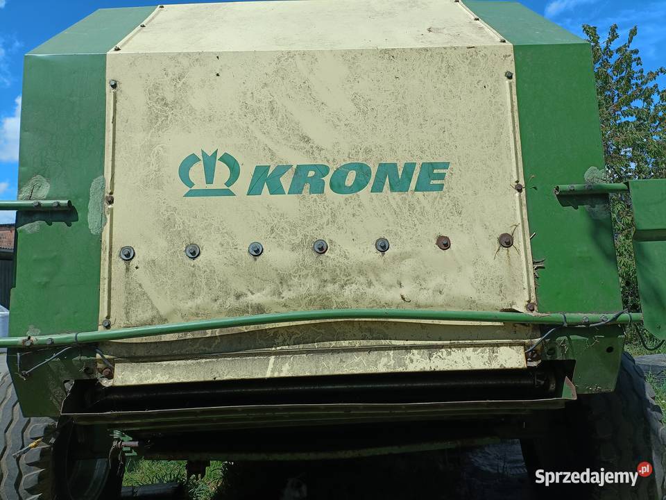 krone roundpack 1250 opolskie Gorzów Śląski sprzedam