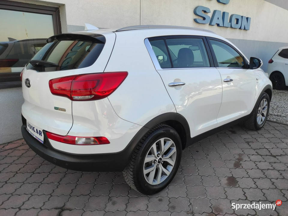 Kia Sportage FL klimatronik Nawigacja kamera isofix Sportage Racibórz