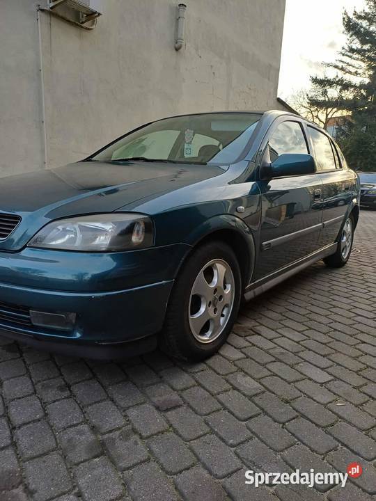 Opel astra g 17 isuzu Waganiec