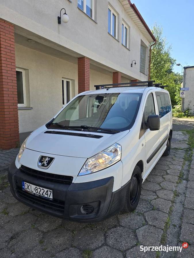 Peugeot expert 20 hdi brygadówka 2007 Łódź