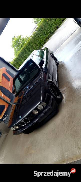 BMW e34 klasyk drift lpg m50 25 Grójec