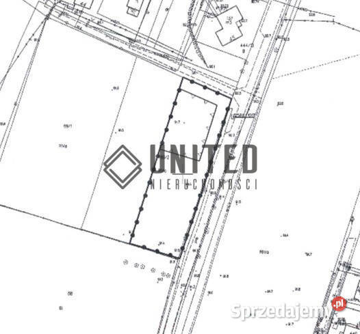 Działka budowlana w Korzeńsku z WZ szambo Grunty i działki dolnośląskie