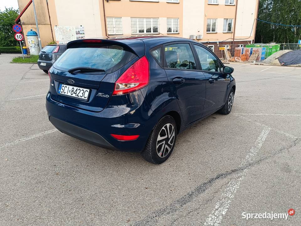 Ford Fiesta Mk7 14 TDCi 2009 305 000 przebiegu 1399cm3 Cieszyn