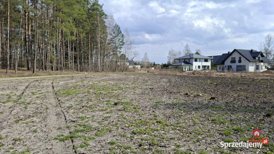 Działka na sprzedaż Solniczki 1109m2 podlaskie