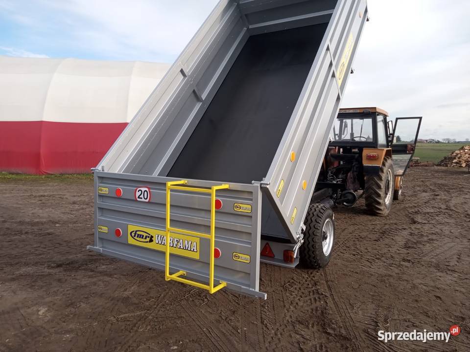 Przyczepa rolnicza wywrotka Osięciny