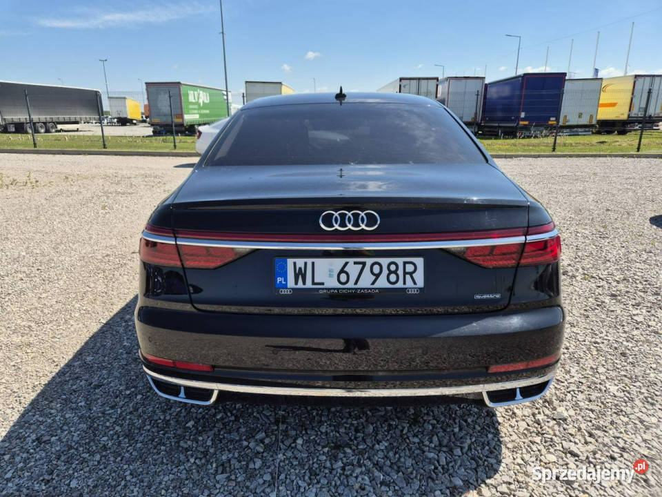 Audi A8 Poleasingowe D5 2017