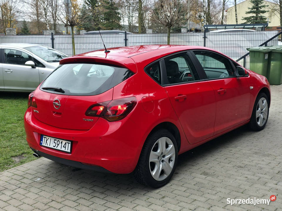 Opel Astra 14 Benzyna Serwisowany Gwarancja czujnik parkowania