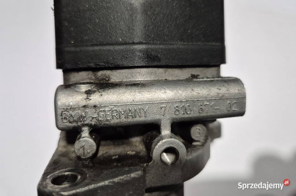 Zawór EGR AGR BMW E60 E87 E90 E83 781087102 mazowieckie Warszawa