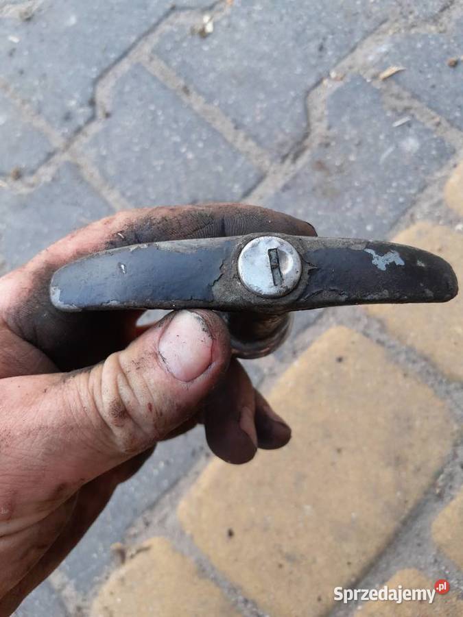 Klamka klapy bagażnika warszawa m20 garbuska Łomża