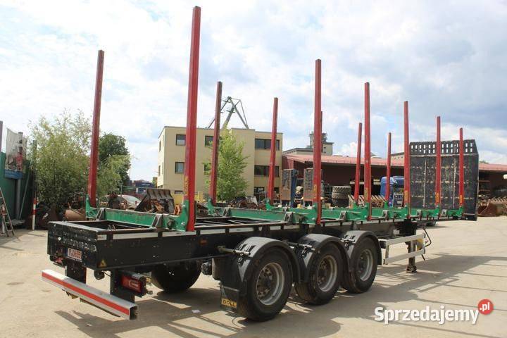 Naczepa klonicowa do drzewa do drewna bez Vatu Warszawa