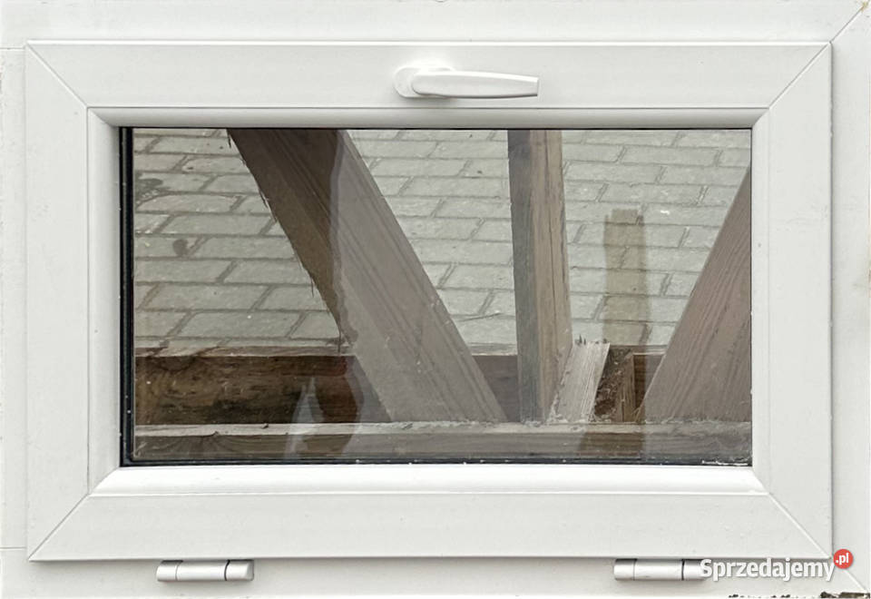 OKNA KacprzaK 83X53 OKNO Używane Plastikowe PCV Okna ścienne Lublin