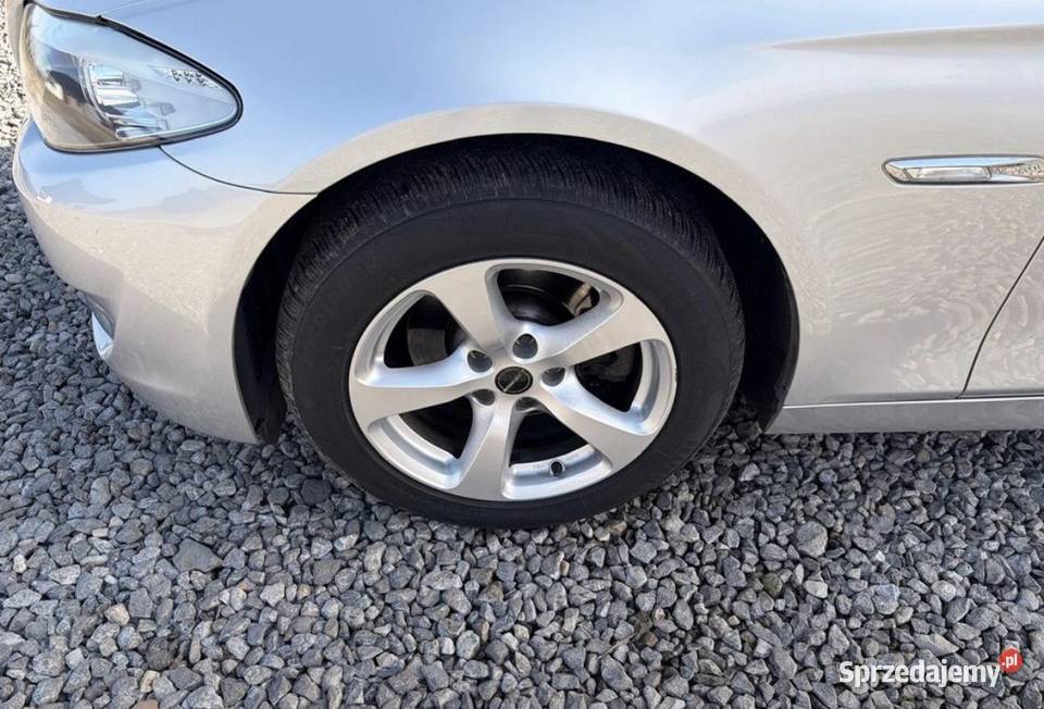 BMW Seria 5 Nowe Opony Doinwestowany Super Stan lubelskie Kazimierz Dolny