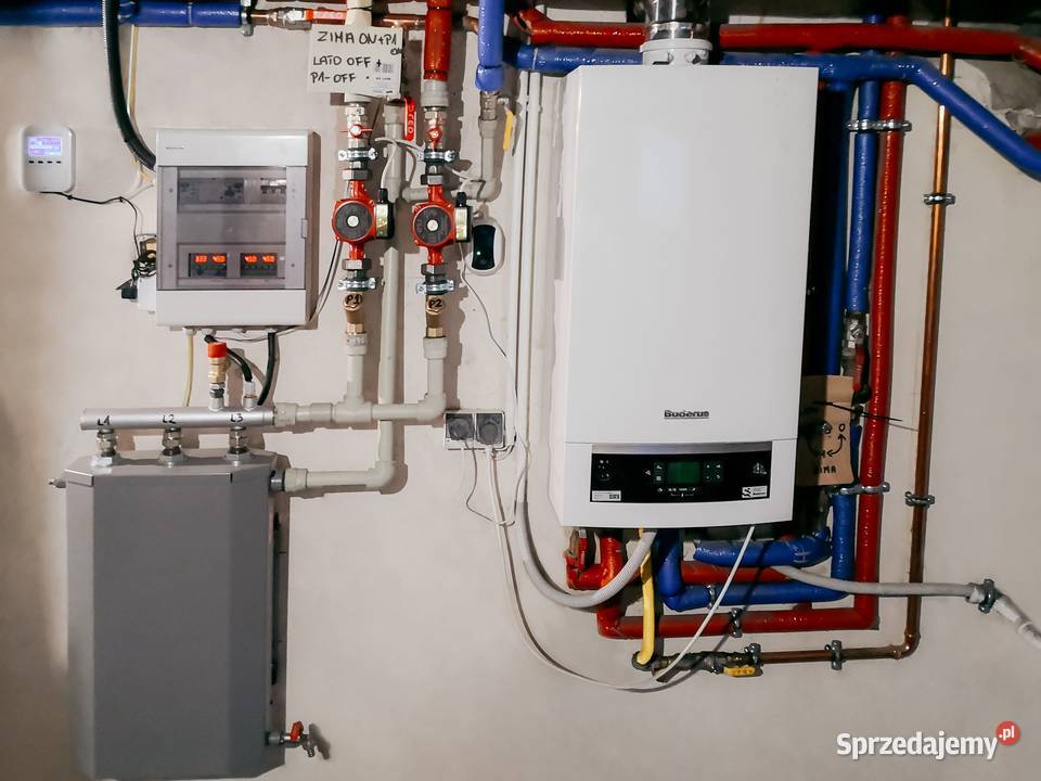 KOTŁY PIECE indukcyjne do CO i CWU Moc 316 kW Toruń