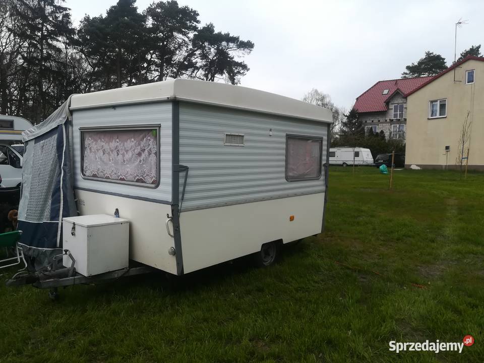Przyczepa kempingowa Esterel Kempingowe Wrocław sprzedam