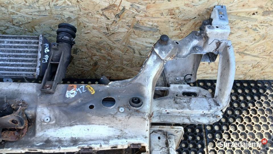 FORD CONNECT MK118 TDCI PAS PRZEDNI KOMPLET Zbierkowo