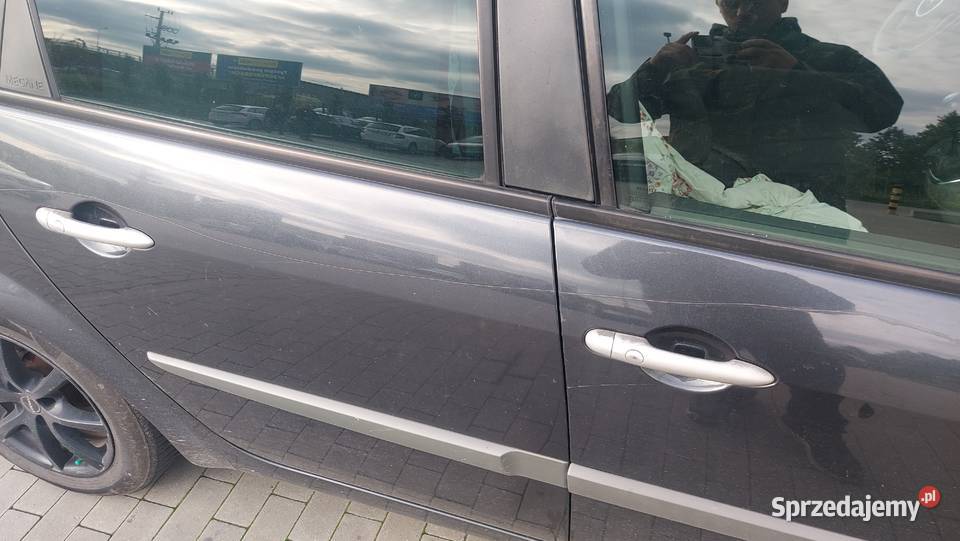 Renault scenic 20 16v 135 2008 Scenic Skarżysko-Kamienna sprzedam