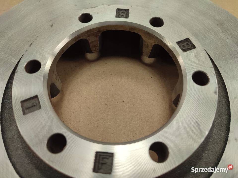 TARCZA HAMULCOWA PRZÓD MITSUBISHI PAJERO I 25 D osobowe Motoryzacja lubelskie