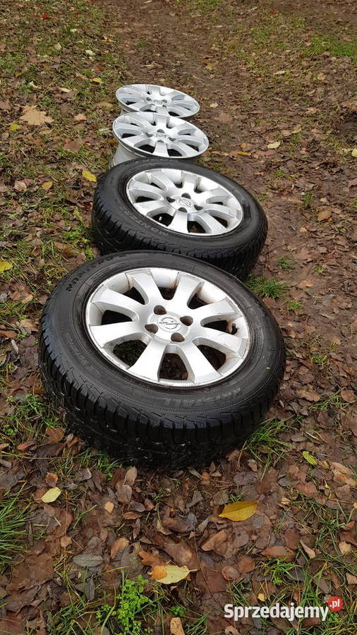 Alufelgi 15 4x100 Opel felgi Astra Corsa