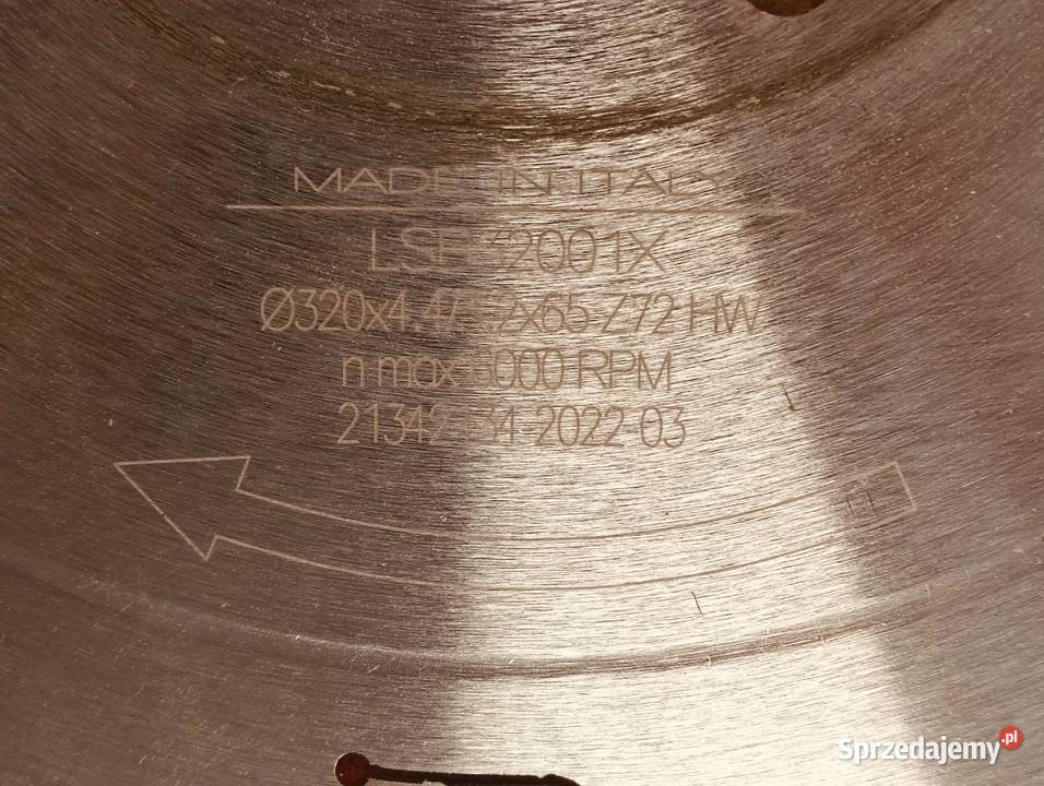 tarcza piła drewno płyty widia freud LSB32001X Łańcut sprzedam