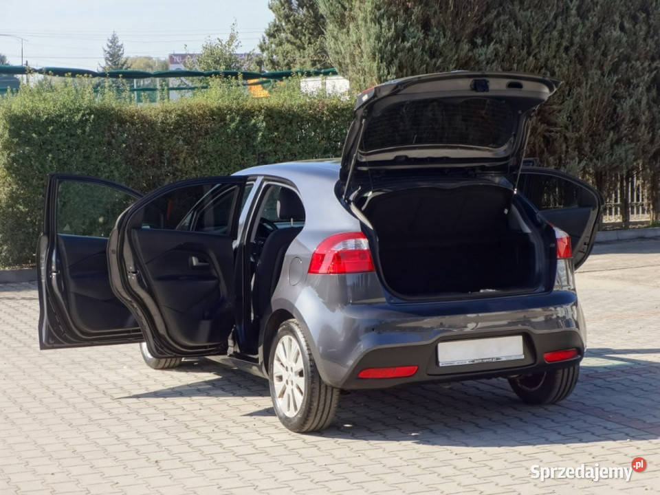 Kia Rio 14 Alu Kilma Czujniki III 2011 małopolskie Nowy Sącz sprzedam